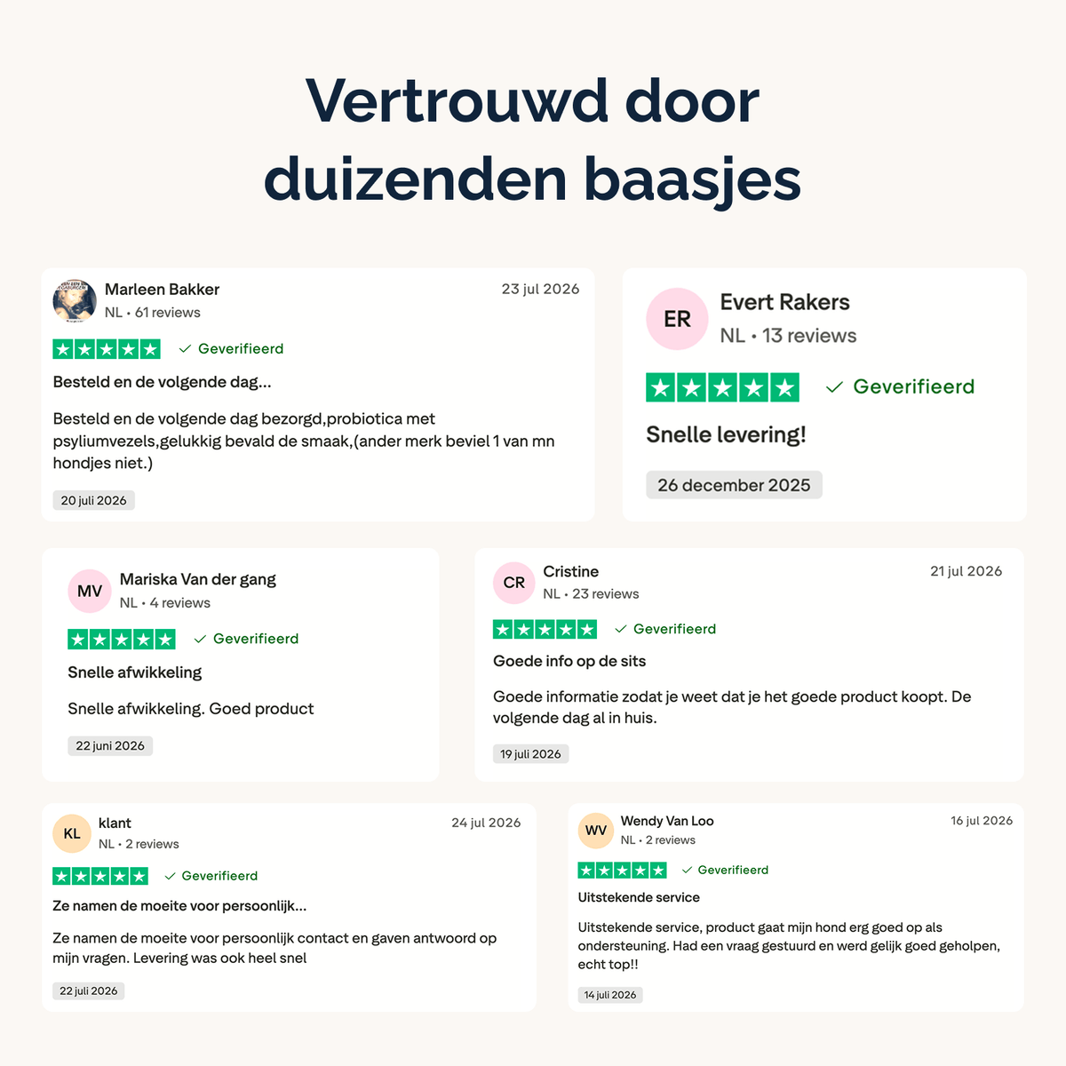 Juckreizlindernde probiotische Kausnacks für Hunde – 180 g