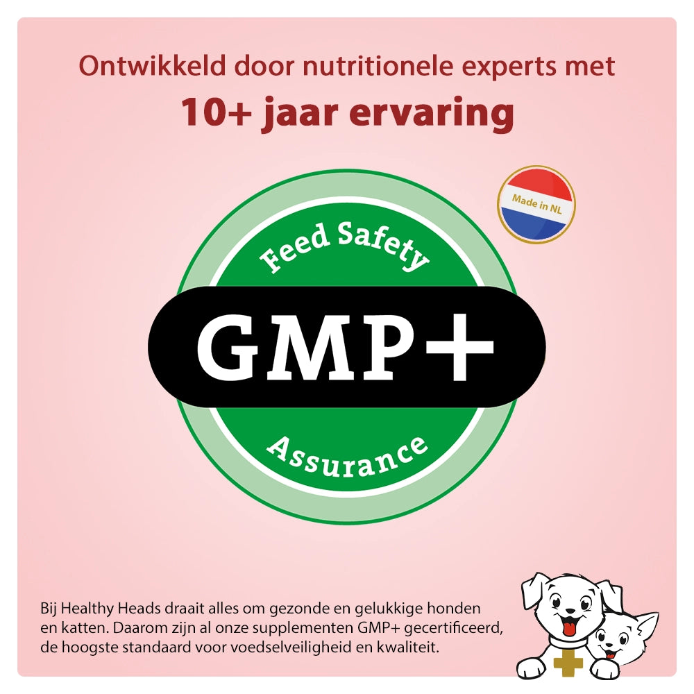 Juckreizlindernde probiotische Kausnacks für Hunde – 180 g