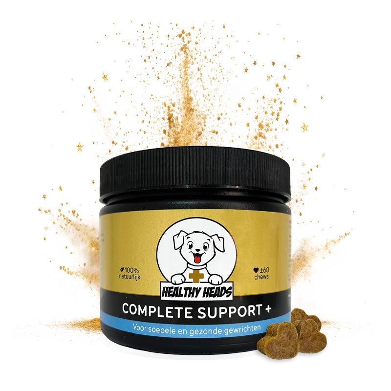 Complete Support + chews voor honden – 180g