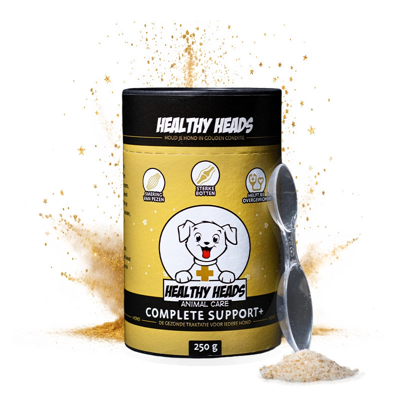 Complete Support + Pulver für Hunde – 250 g