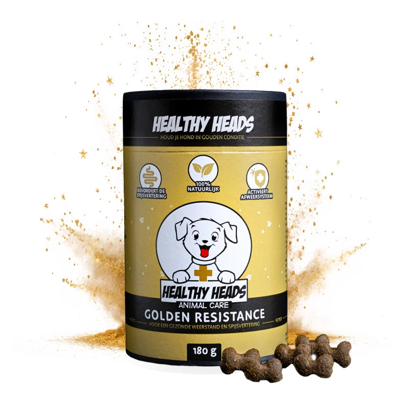 Golden Resistance Trockenfutter für Hunde – 180 g