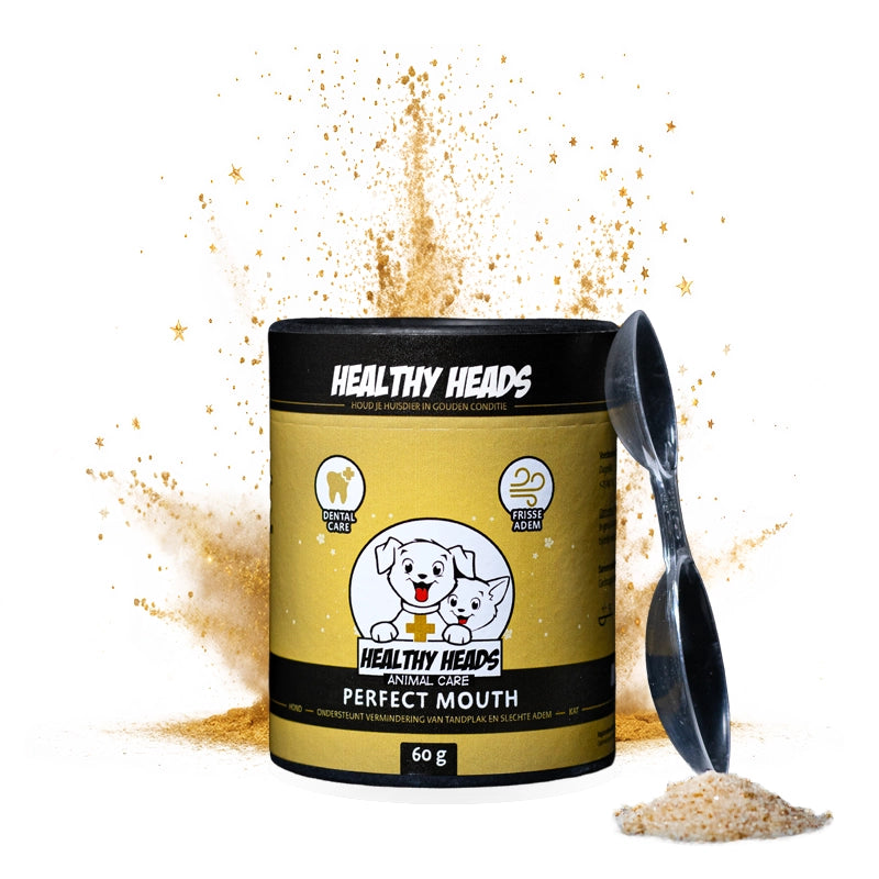 Perfect Mouth Pulver für Hunde und Katzen – 60 g