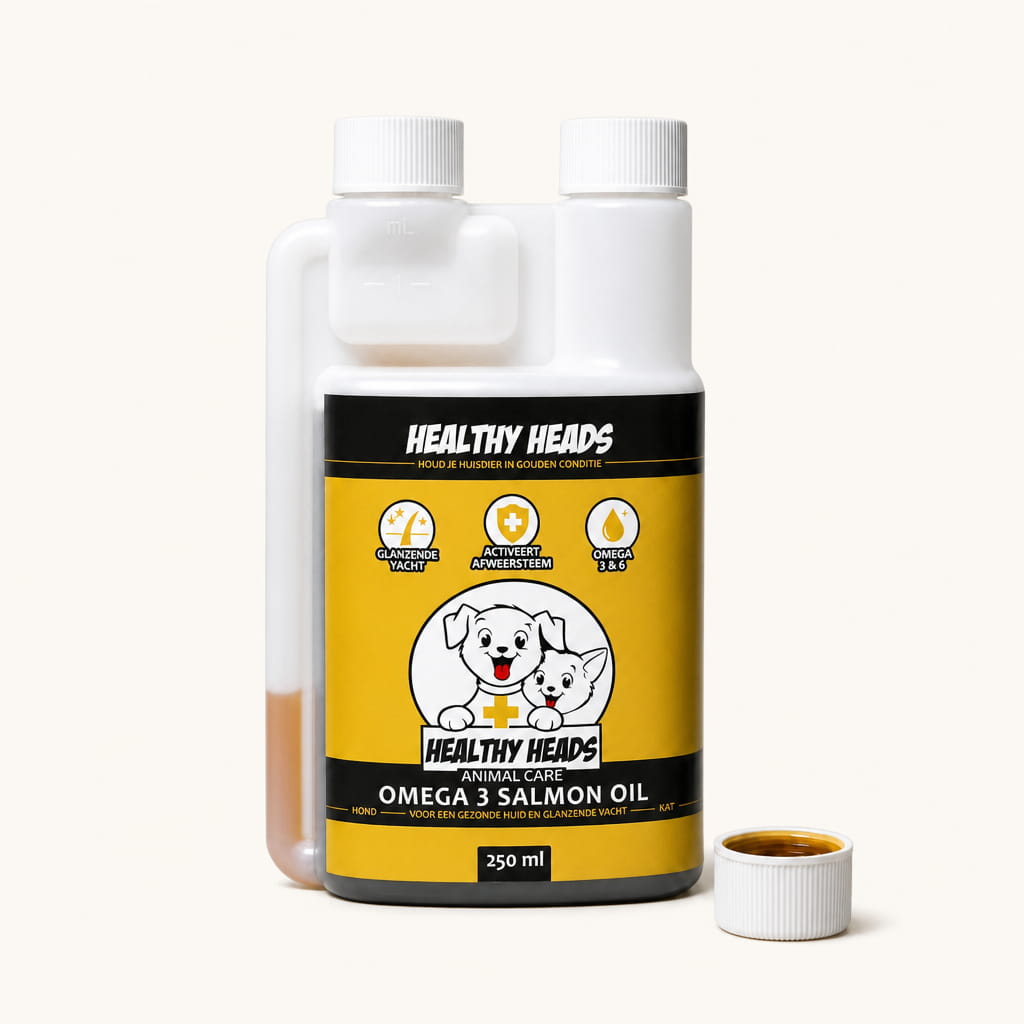 Omega 3 zalmolie – 250ml