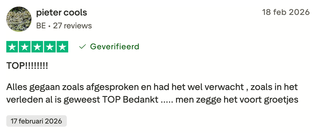 Klantreview