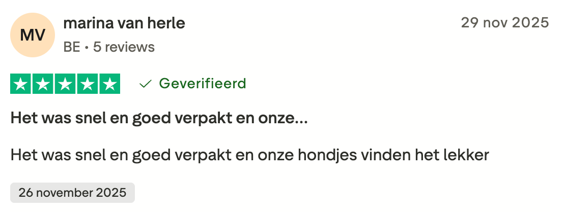 Klantreview