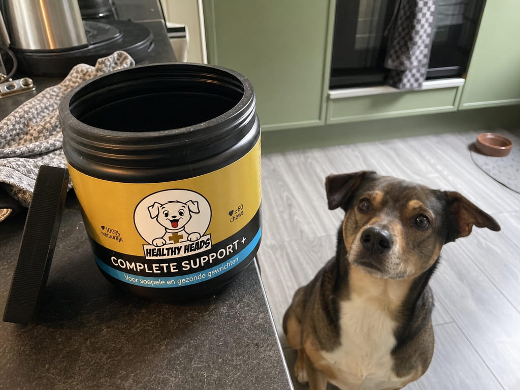5 redenen waarom jouw hond dit gewrichten supplement nodig heeft