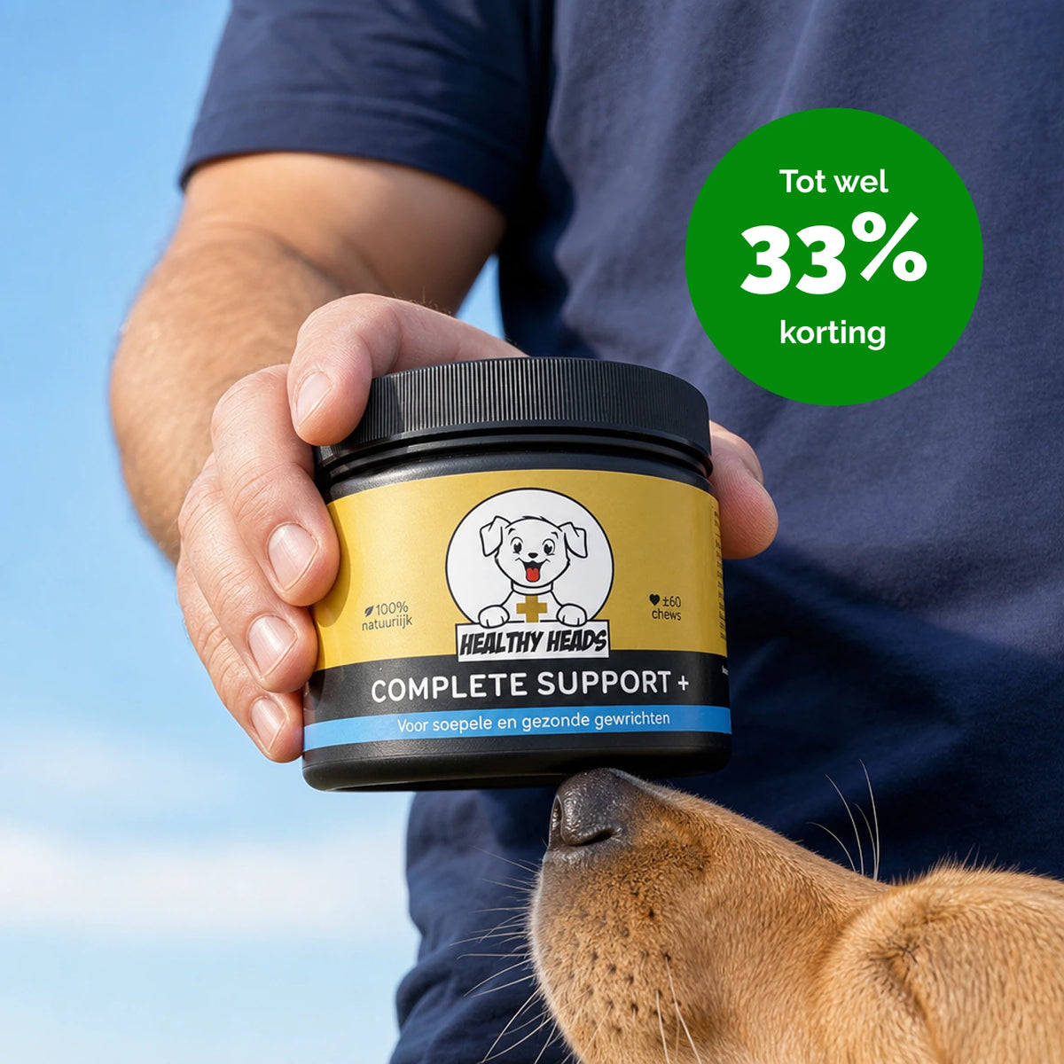 Complete Support+ chews
