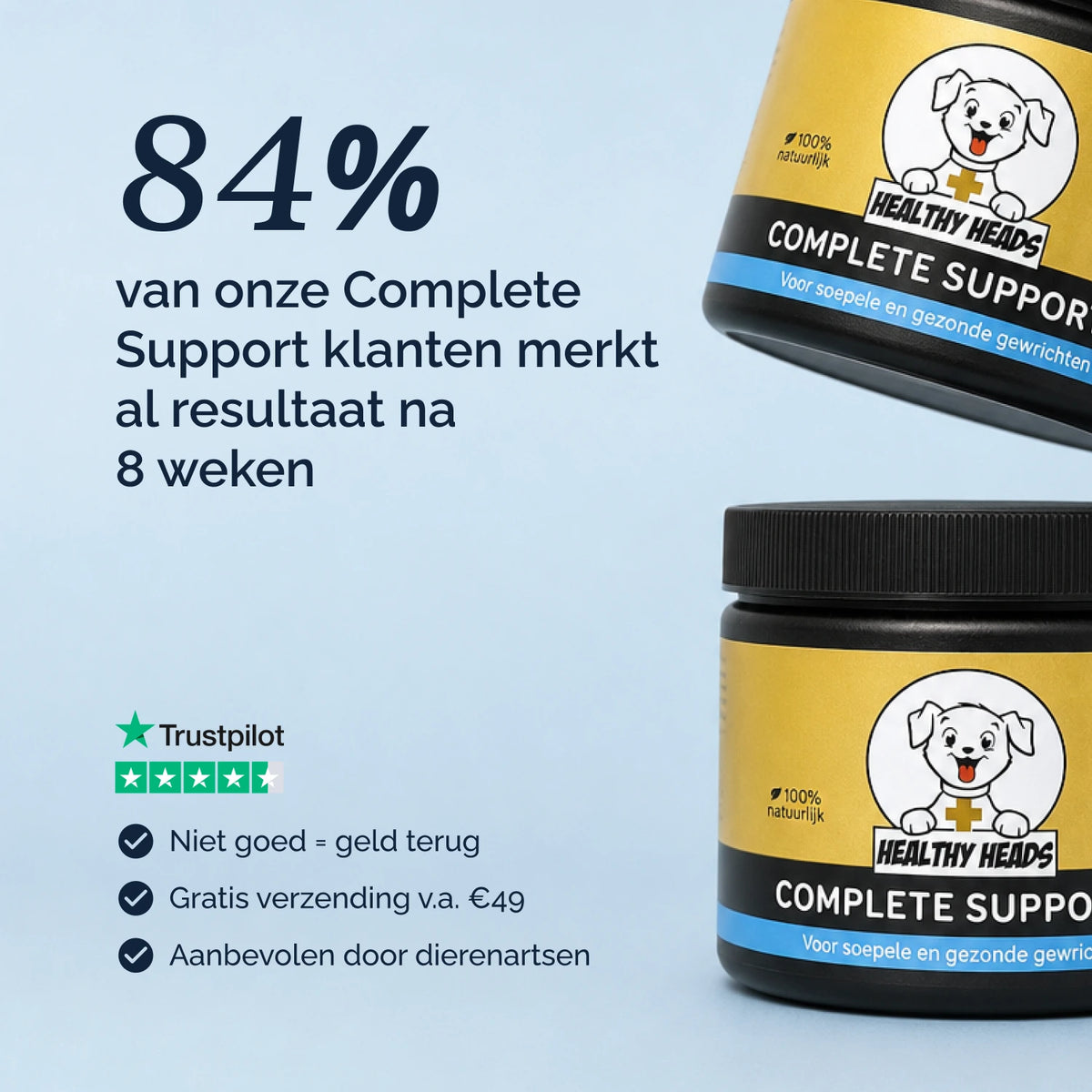 Complete Support+ chews