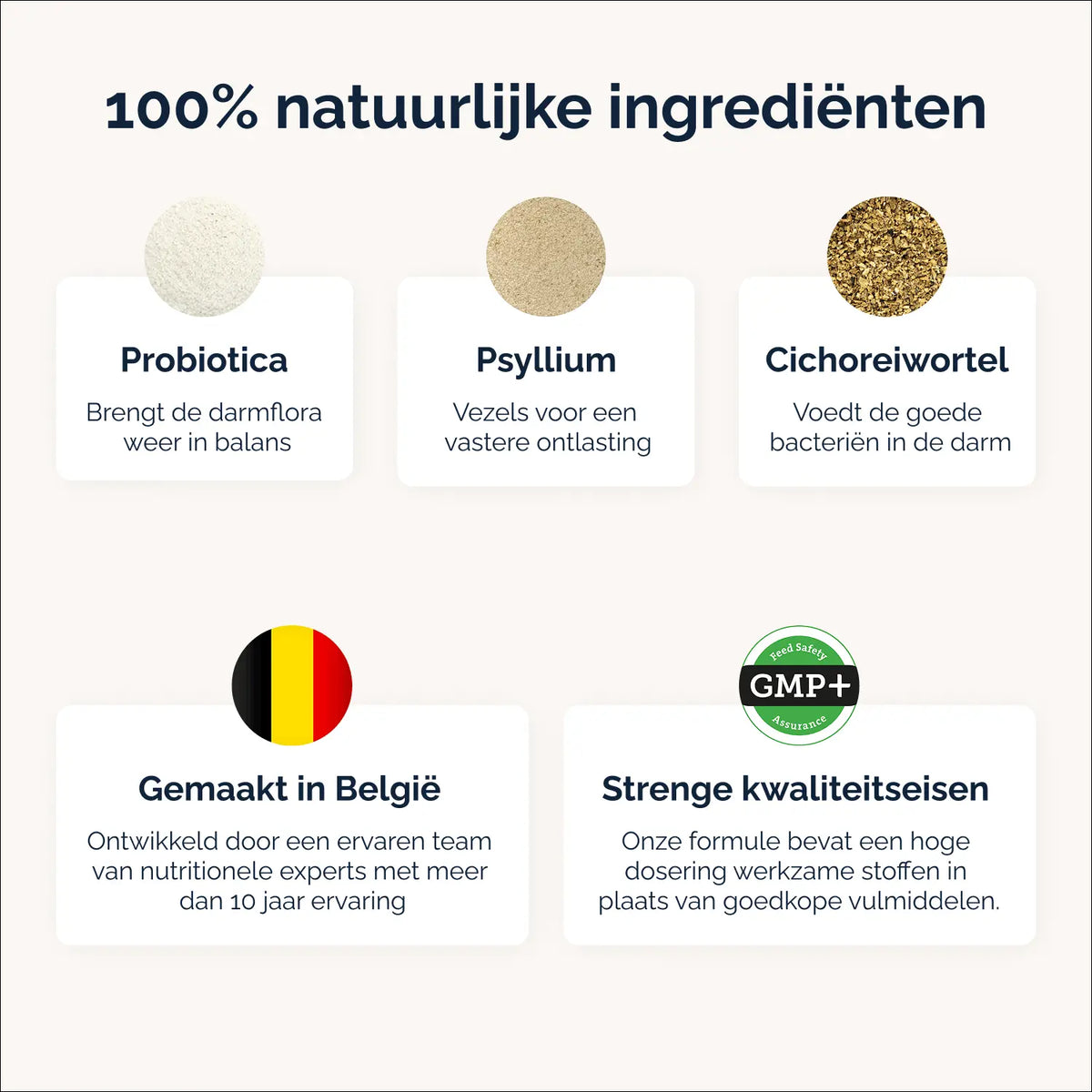 Darmflora Probiotische Kausnacks für Hunde – 180 g