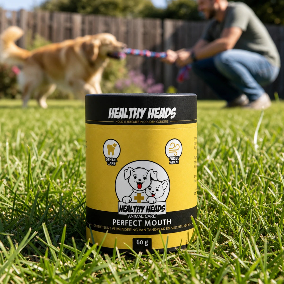 Perfect Mouth Pulver für Hunde und Katzen – 60 g
